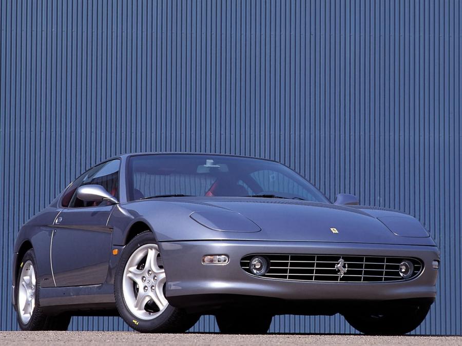  Ferrari 456 M GT 1998 года  (фото 12 из 37)